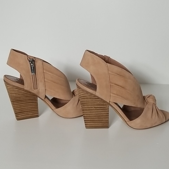 Vince Camuto Shoes | New Vince Camuto Kerra Suede Heeled Sandals | Poshmark